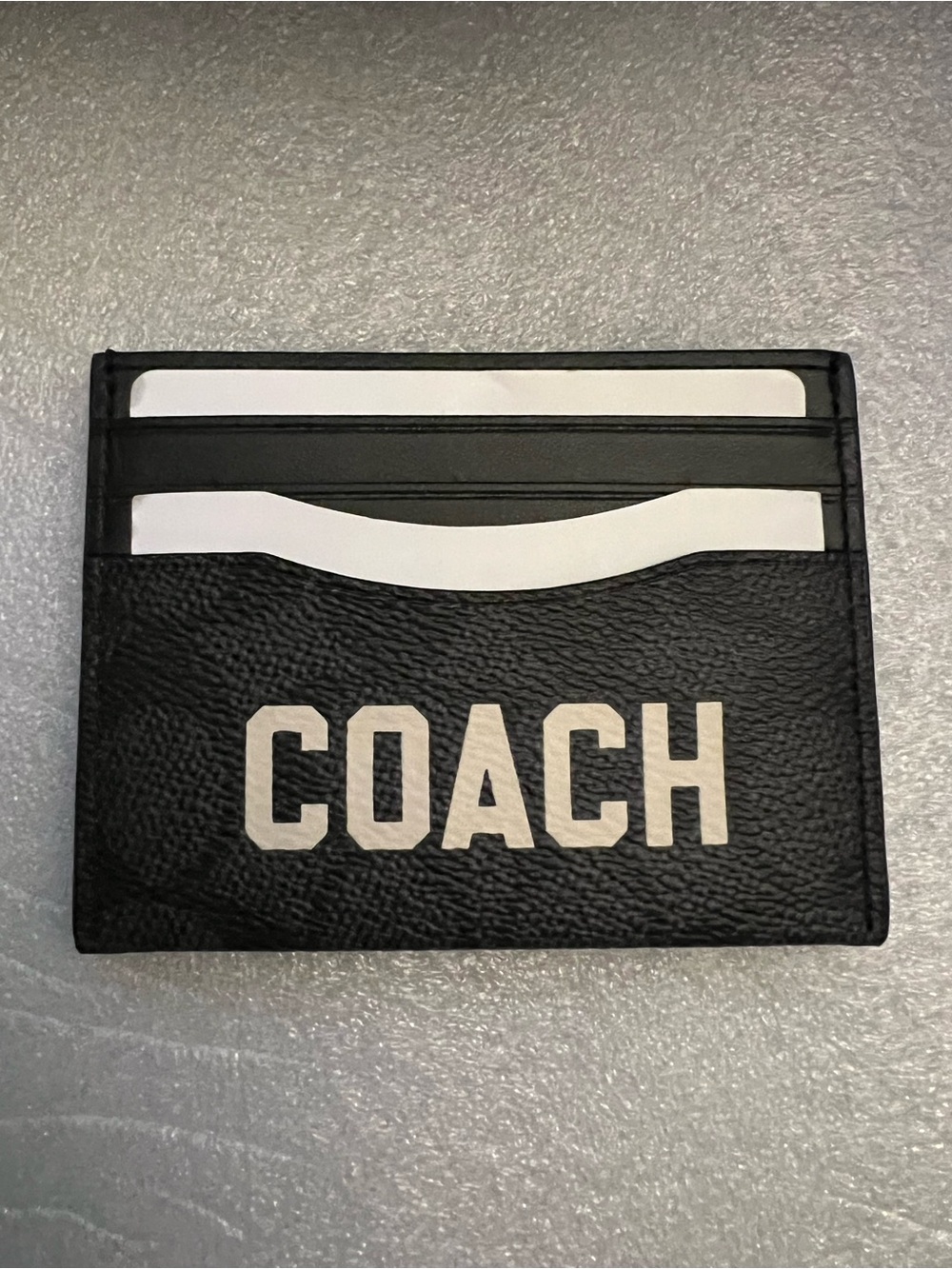 Coach Card Case